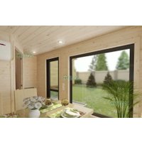 Русская баня Модуль Хаус Каркасная модульная Loft 15