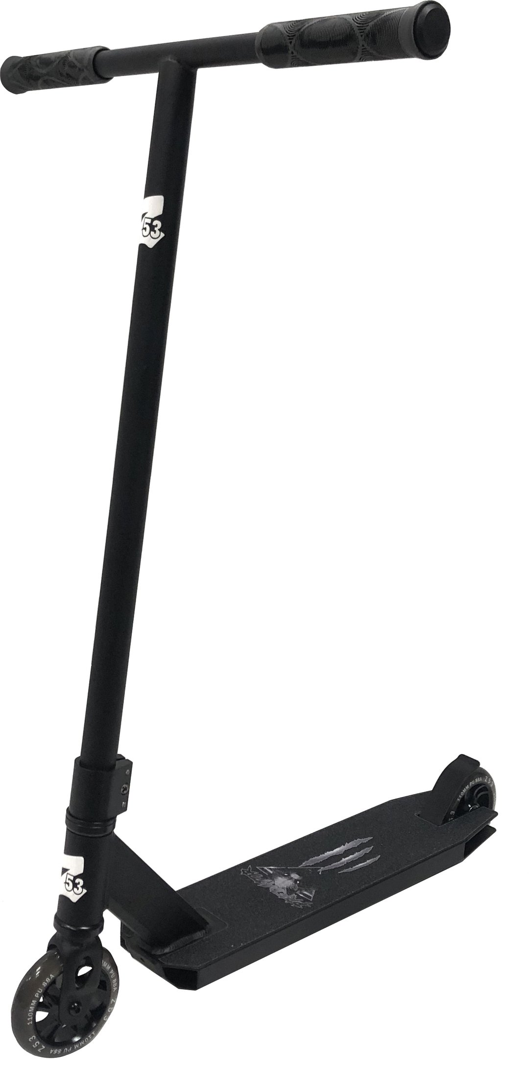 

Трюковый самокат Z53 Predator 2 Black Wolf