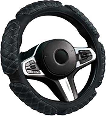 

Оплетка на руль CarFashion Scotch M 31654 (черный/серый)