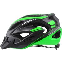 Cпортивный шлем HQBC EPIQE (черный/зеленый) в Лиде