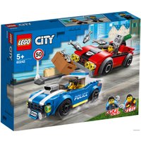 Конструктор LEGO City 60242 Арест на шоссе