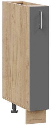 

Шкаф напольный Трия Габриэлла 1Н15К (дуб крафт золотой/титан)