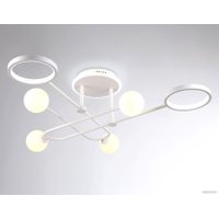 Люстра средней высоты Ambrella light LineTech FL66229