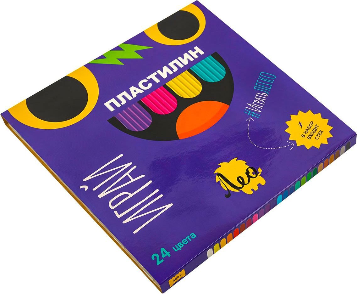 

Лео Играй классический LPMC-0124 480 г (24 цв)
