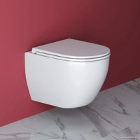 Унитаз подвесной Cezares Stylus-Tor CZR-6601-TH-TOR (без сиденья) в Борисове