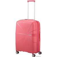 Чемодан-спиннер American Tourister Starvibe Sun Kissed Coral 67 см