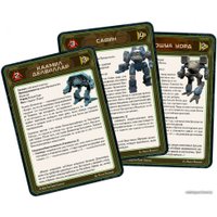 Настольная игра Мир Хобби BattleTech: Вторжение Кланов