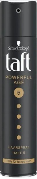 

Лак Taft для волос Powerful AGE Укрепление тонких и истощенных 250 мл