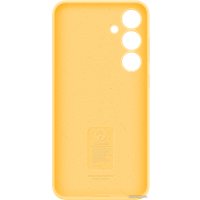 Чехол для телефона Samsung Silicone Case S24+ (желтый)