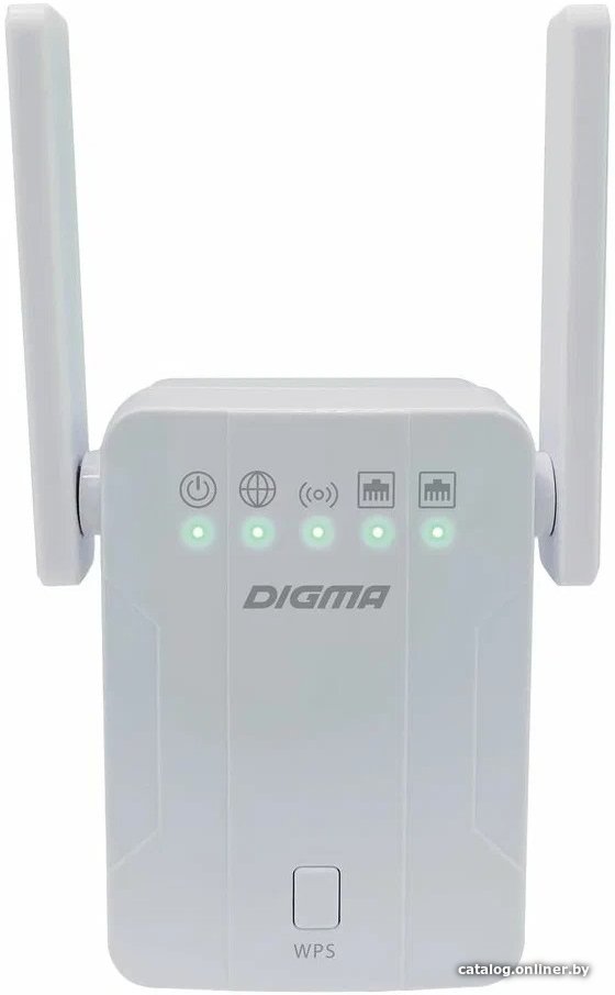 Усилитель Wi-Fi Digma D-WR300
