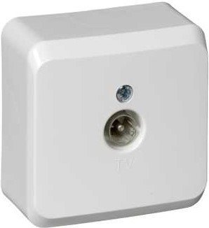 

Розетка телевизионная Schneider Electric Этюд TVA-002B