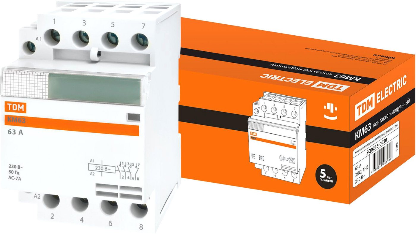 

Контактор TDM Electric SQ0213-0020