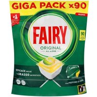 Капсулы для посудомоечной машины Fairy Original All in One Lemon (90 шт)