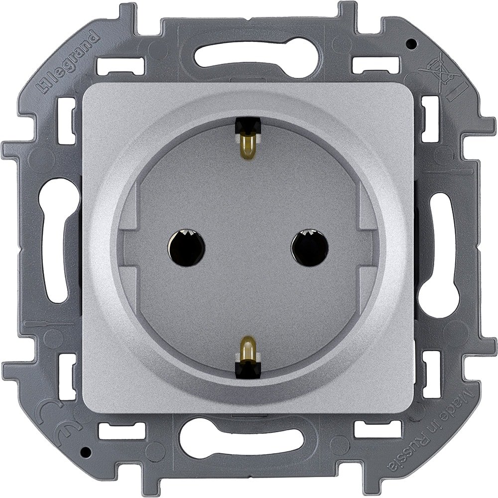 

Розетка Legrand Inspiria 673722