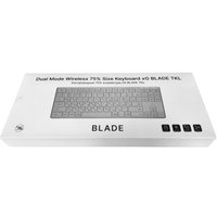 Клавиатура xGhost Blade TKL White Silver