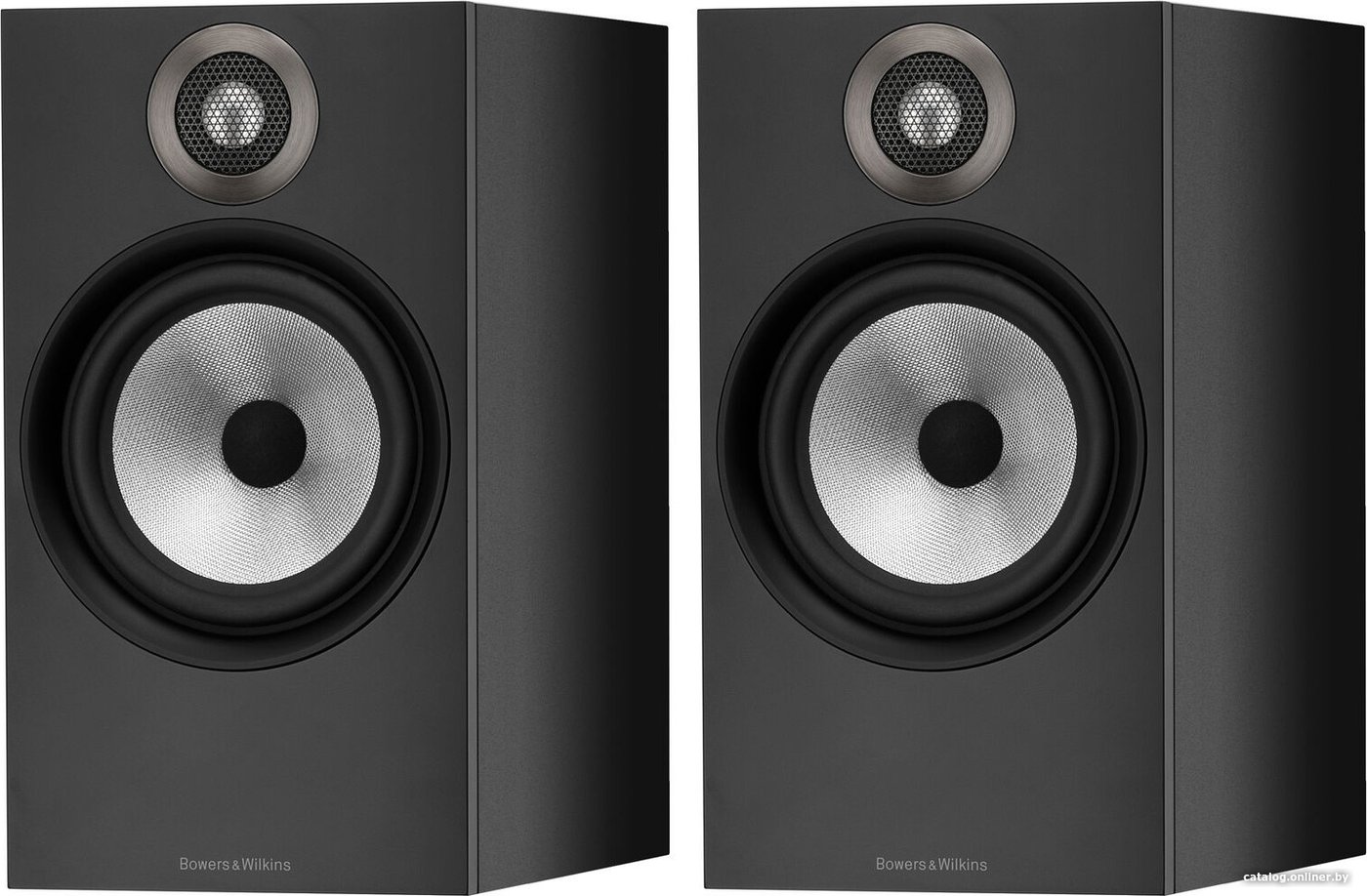 Полочная акустика Bowers & Wilkins 606 S3 (черный)