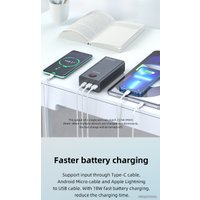 Внешний аккумулятор Romoss PEA40PF (черный)