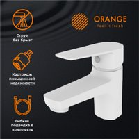 Комплект смесителей ORANGE M26-311w
