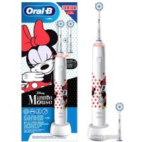 Электрическая зубная щетка Oral-B Pro 3 Junior Sensi Minnie Mouse D505.523.2K