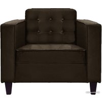 Интерьерное кресло Brioli Вилли (B74/коричневый)