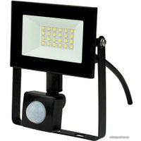 Уличный прожектор Uniel ULF-F62-30W/6500K SENSOR IP54 200-240В BLACK UL-00007125