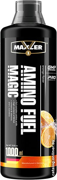 Комплекс Maxler Amino Magic Fuel (апельсин, 1000 мл)