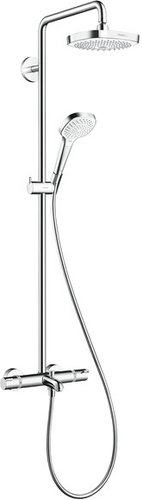 Душевая система  Hansgrohe Croma Select E 180 2jet Showerpipe [27352400]