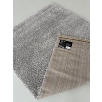 Ковер для жилой комнаты LAXMI Fluffy 01 прямоугольник (1x2, Light Grey)