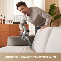 Пылесос Dreame R20 CE VRV60F (евровилка, серый)