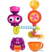 Набор игрушек для ванной Happy Baby Eureka 32005 (оранжевый)
