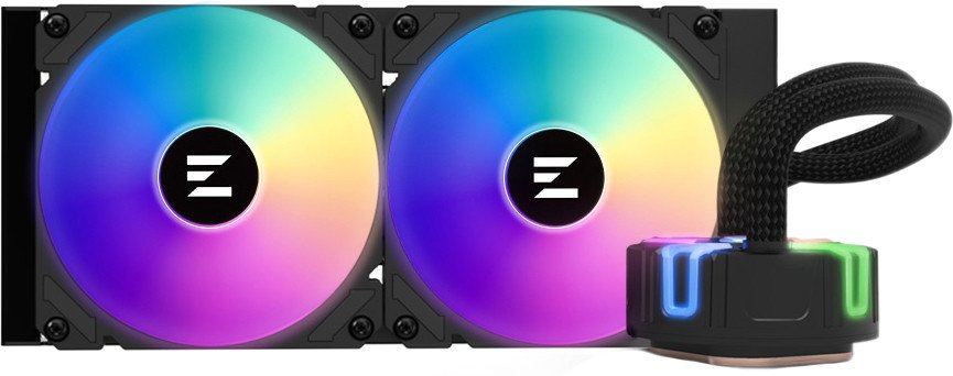 

Система жидкостного охлаждения для процессора Zalman Reserator5 Z24 ARGB (черный)