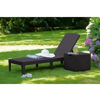 Шезлонг Keter Jaipur Sun (коричневый)