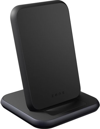 Беспроводное зарядное Zens Stand Aluminium Wireless Charger Type-C (черный)