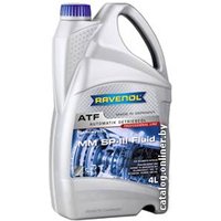 Трансмиссионное масло Ravenol ATF MM SP-III Fluid 4л