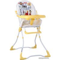 Высокий стульчик Lorelli Marcel 2020 (yellow bears)