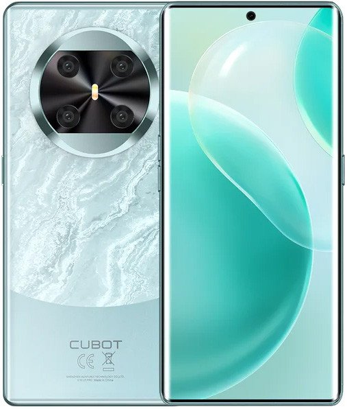 Телефон Cubot X90 16GB/256GB (бирюзовый)