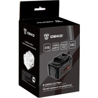 Аккумулятор Deko R-UNV6.0 Ultra+ 083-1019 (20В/6 Ач)