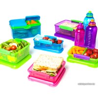 Ланч-бокс Sistema Lunch Quaddie 3970С6 (голубой)