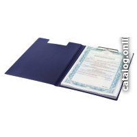 Планшет с зажимом Staff 229220 (синий)