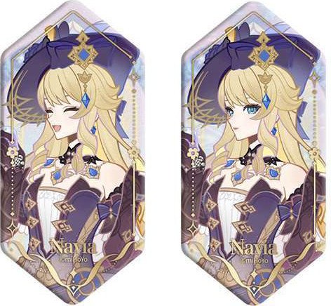 Значок miHoYo Genshin Impact Rich Fantasy Navia GEN1322