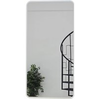 Зеркало с подсветкой  eMZe Smartphone 50x100 LED.UV.SMART.50.100.BEL (белый с УФ-окантовкой и подсветкой)