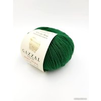 Пряжа для вязания Gazzal Baby Wool 814 50 г 175 м (зелень)