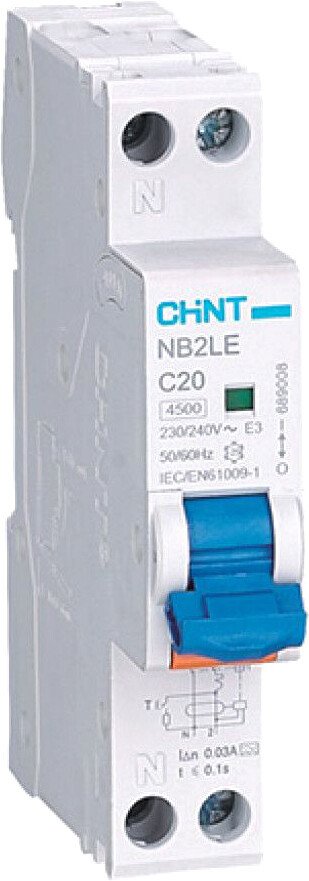 

Дифференциальный автомат Chint NB2LE 689003
