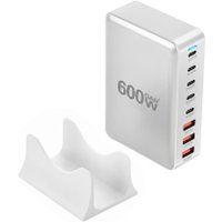 Сетевое зарядное USBTOP 1006P200WW 559448 (белый)
