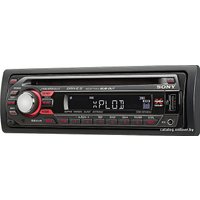 CD/MP3-магнитола Sony CDX-GT420U