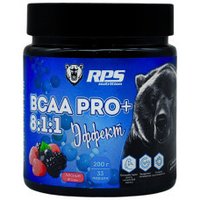 BCAA RPS Nutrition BCAA 8:1:1 (лесные ягоды, 200 г)