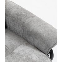 Массажное кресло Calviano 23 (серый плюш)