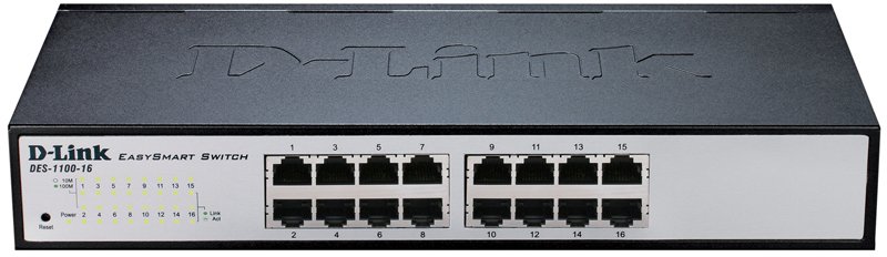 

Настраиваемый коммутатор D-Link DES-1100-16/A2A