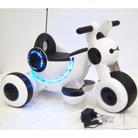 Электротрицикл RiverToys HL300 (белый)