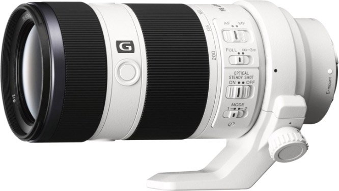 

Объектив Sony FE 70-200mm F4 G OSS (SEL70200G)